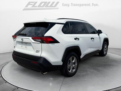 2025 Toyota RAV4 Hybrid Hybrid XLE