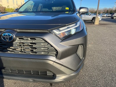 2022 Toyota RAV4 HYBRID XLE
