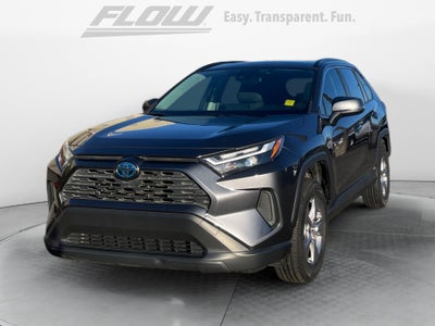 2022 Toyota RAV4 HYBRID XLE