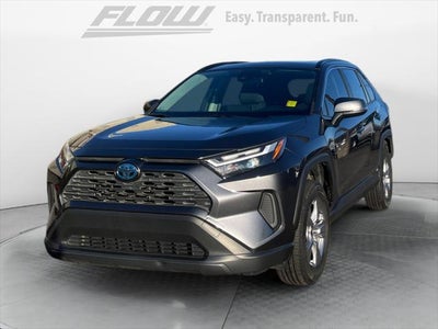 2022 Toyota RAV4 HYBRID XLE