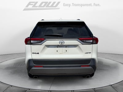2020 Toyota RAV4 Limited