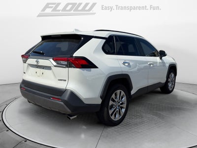 2020 Toyota RAV4 Limited