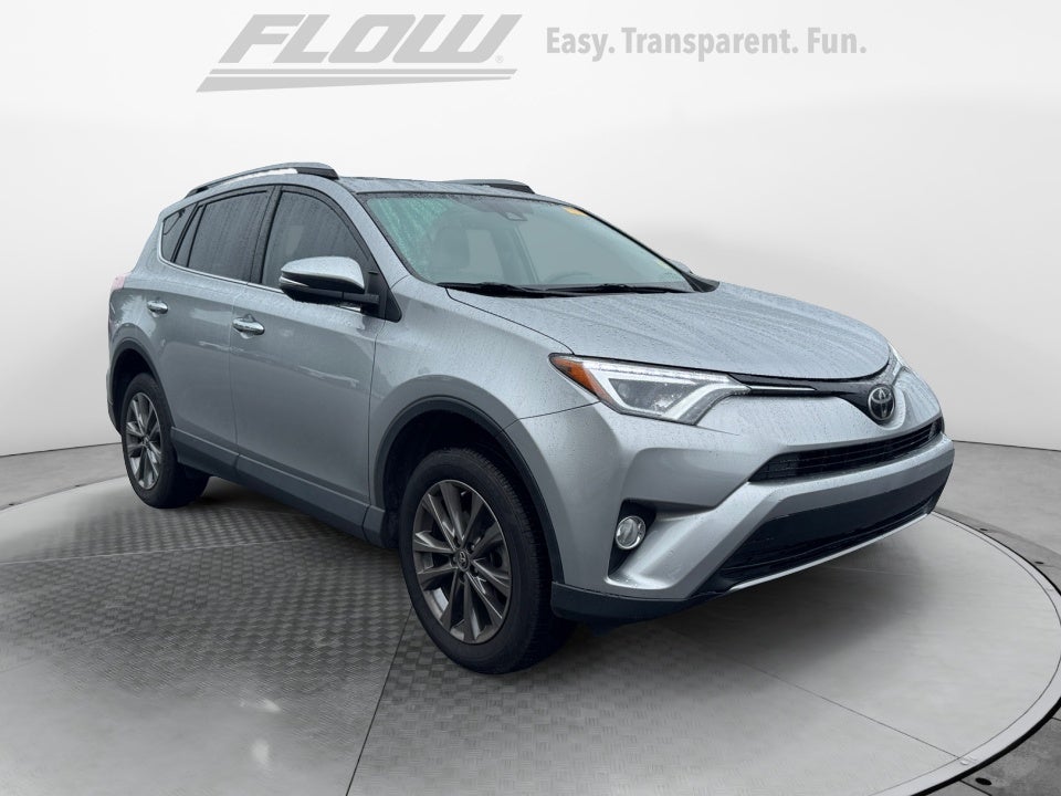 2018 Toyota RAV4 Limited