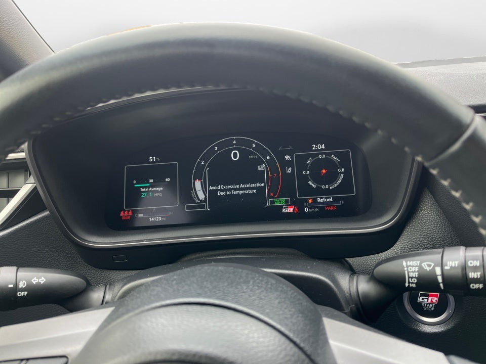 2024 Toyota GR COROLLA Core