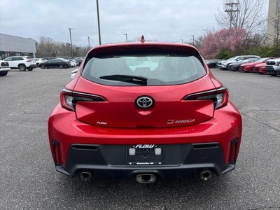 2024 Toyota GR COROLLA Core