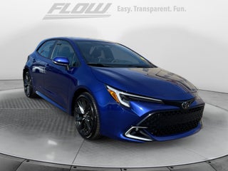 2025 Toyota COROLLA HATCHBACK XSE