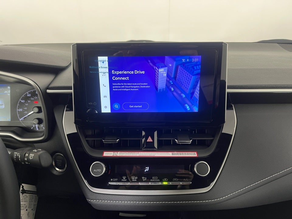 2025 Toyota COROLLA HATCHBACK SE