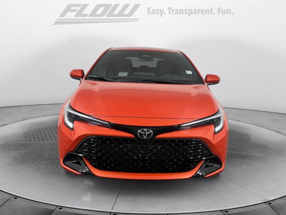 2025 Toyota COROLLA HATCHBACK SE