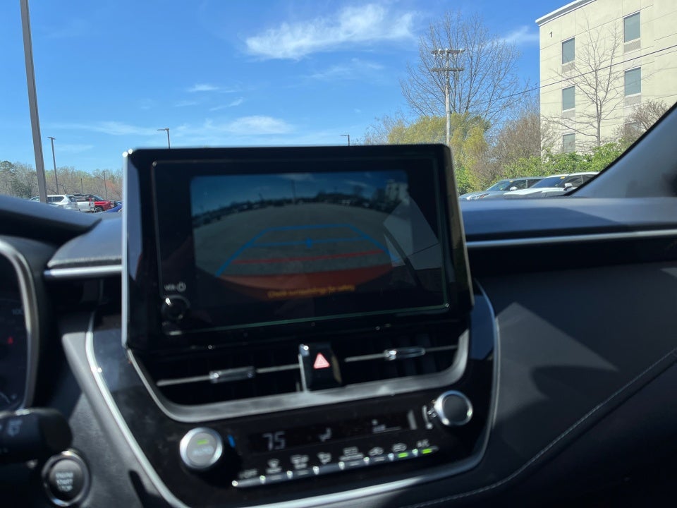 2025 Toyota COROLLA HATCHBACK SE