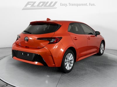 2025 Toyota COROLLA HATCHBACK SE