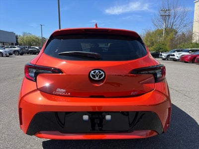 2025 Toyota COROLLA HATCHBACK SE