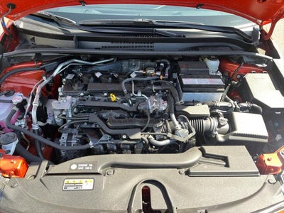 2025 Toyota COROLLA HATCHBACK SE