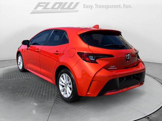 2025 Toyota COROLLA HATCHBACK SE