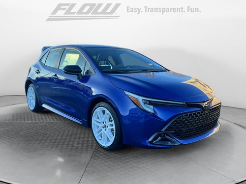2026 Toyota Corolla Hatchback FX