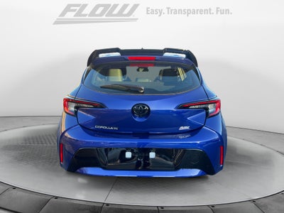 2026 Toyota Corolla Hatchback FX