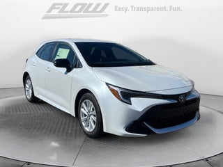 2026 Toyota Corolla Hatchback SE