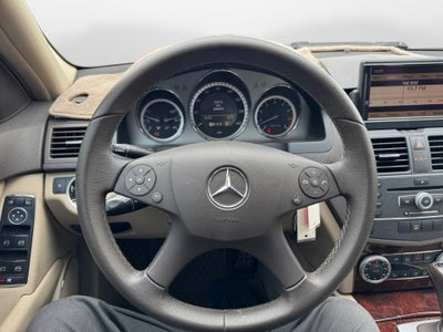 2011 Mercedes-Benz C-Class Sport