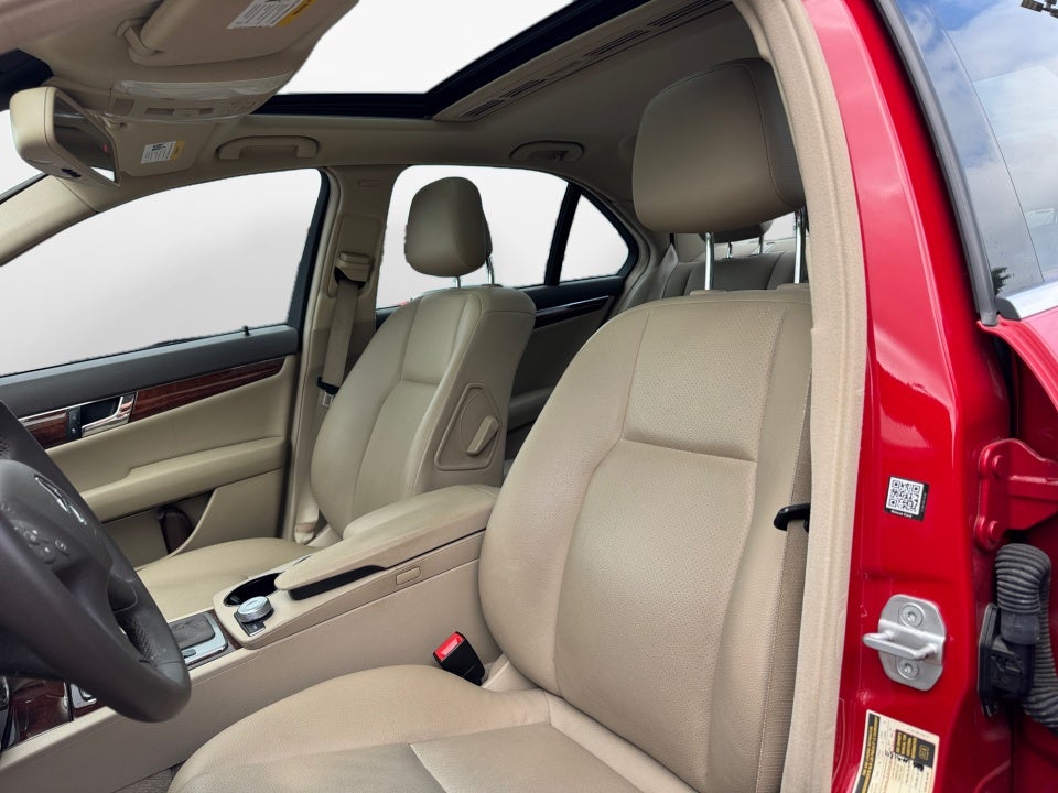 2011 Mercedes-Benz C-Class Sport