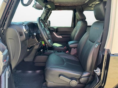 2016 Jeep Wrangler Sahara