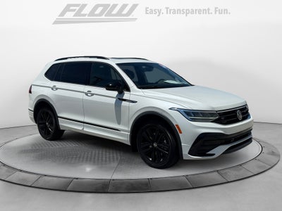 2022 Volkswagen Tiguan 2.0T SE R-Line Black