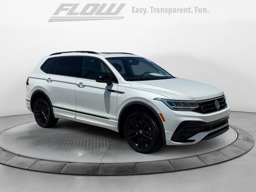 2022 Volkswagen Tiguan 2.0T SE R-Line Black
