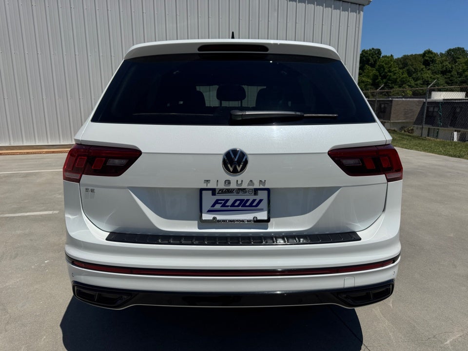 2022 Volkswagen Tiguan 2.0T SE R-Line Black
