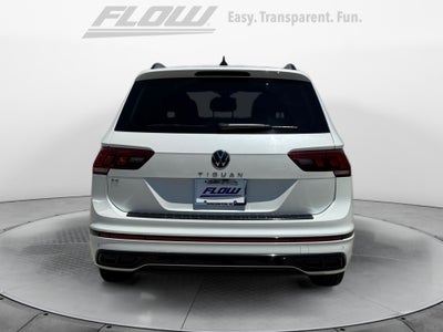 2022 Volkswagen Tiguan 2.0T SE R-Line Black