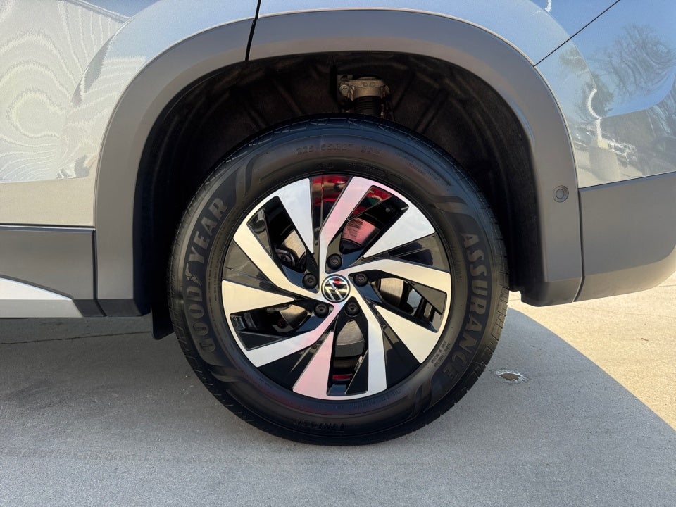 2025 Volkswagen Tiguan 2.0T S