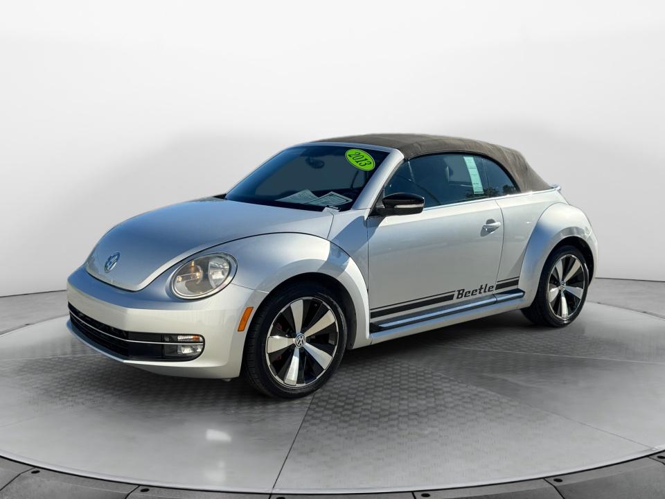 2013 Volkswagen Beetle Convertible 2.0T