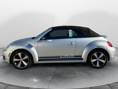 2013 Volkswagen Beetle Convertible 2.0T