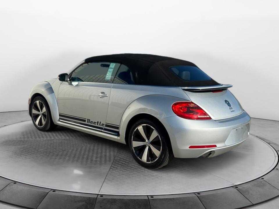 2013 Volkswagen Beetle Convertible 2.0T