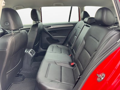 2017 Volkswagen Golf Alltrack TSI S