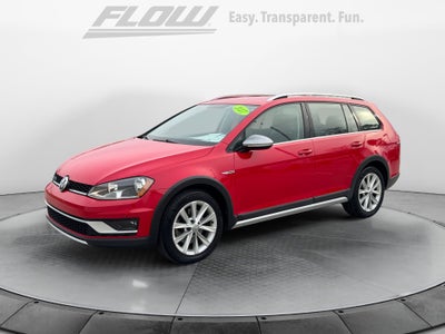 2017 Volkswagen Golf Alltrack TSI S