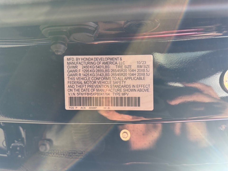 2023 Honda Passport EX-L