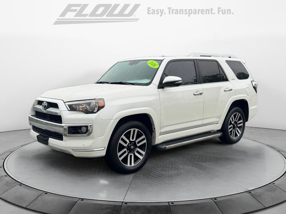 2016 Toyota 4Runner Limited