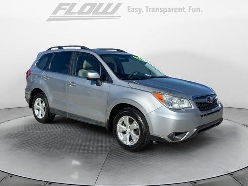 2015 Subaru Forester 2.5i Limited