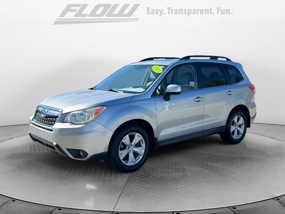 2015 Subaru Forester 2.5i Limited