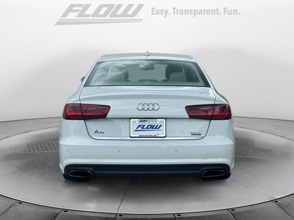 2017 Audi A6 Premium Plus