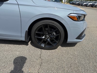 2024 Honda Civic Hatchback Sport