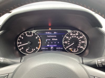 2022 Nissan Altima SR FWD