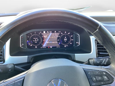 2023 Volkswagen Atlas Cross Sport 3.6L V6 SEL R-Line Black