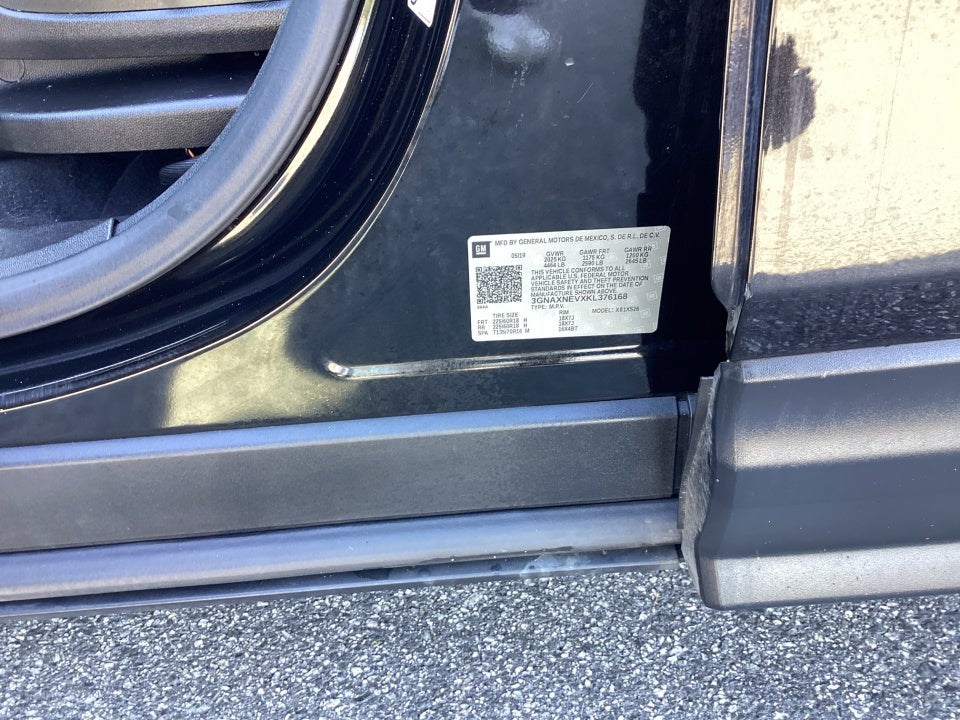 2019 Chevrolet Equinox Premier