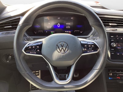 2023 Volkswagen Tiguan 2.0T SE R-Line Black