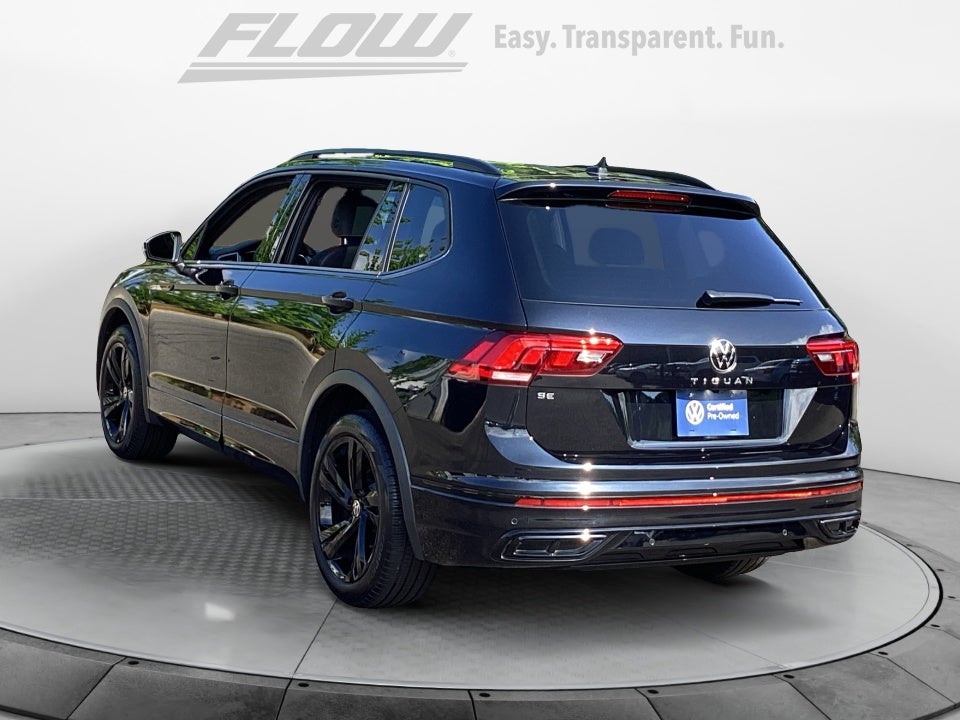 2023 Volkswagen Tiguan 2.0T SE R-Line Black