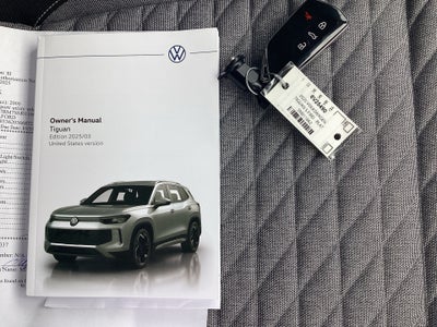 2025 Volkswagen Tiguan 2.0T S