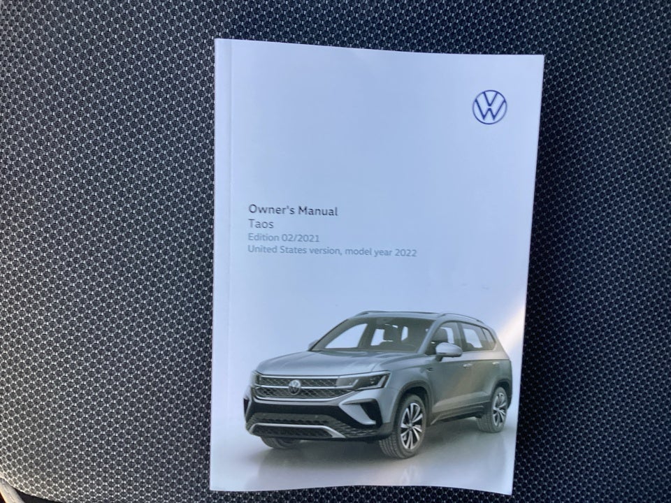 2022 Volkswagen Taos 1.5T S