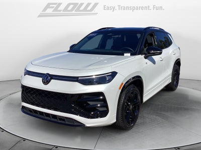 2025 Volkswagen Tiguan 2.0T SE R-Line Black