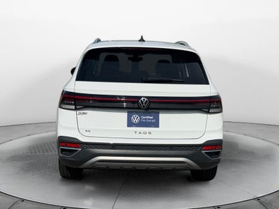 2025 Volkswagen Taos SE