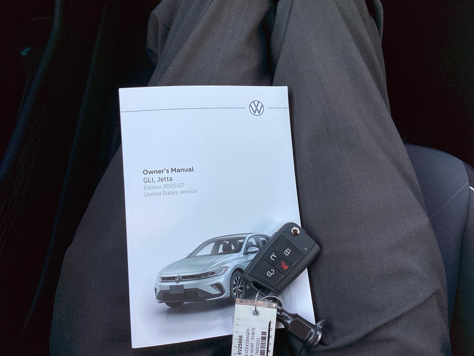 2026 Volkswagen Jetta Sport