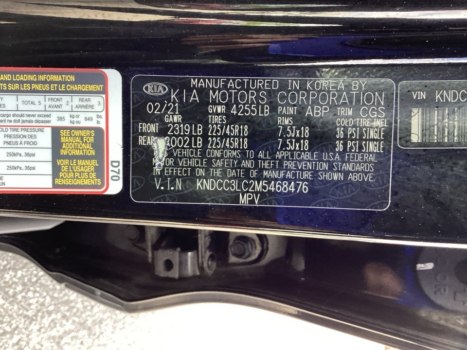 2021 Kia Niro Touring